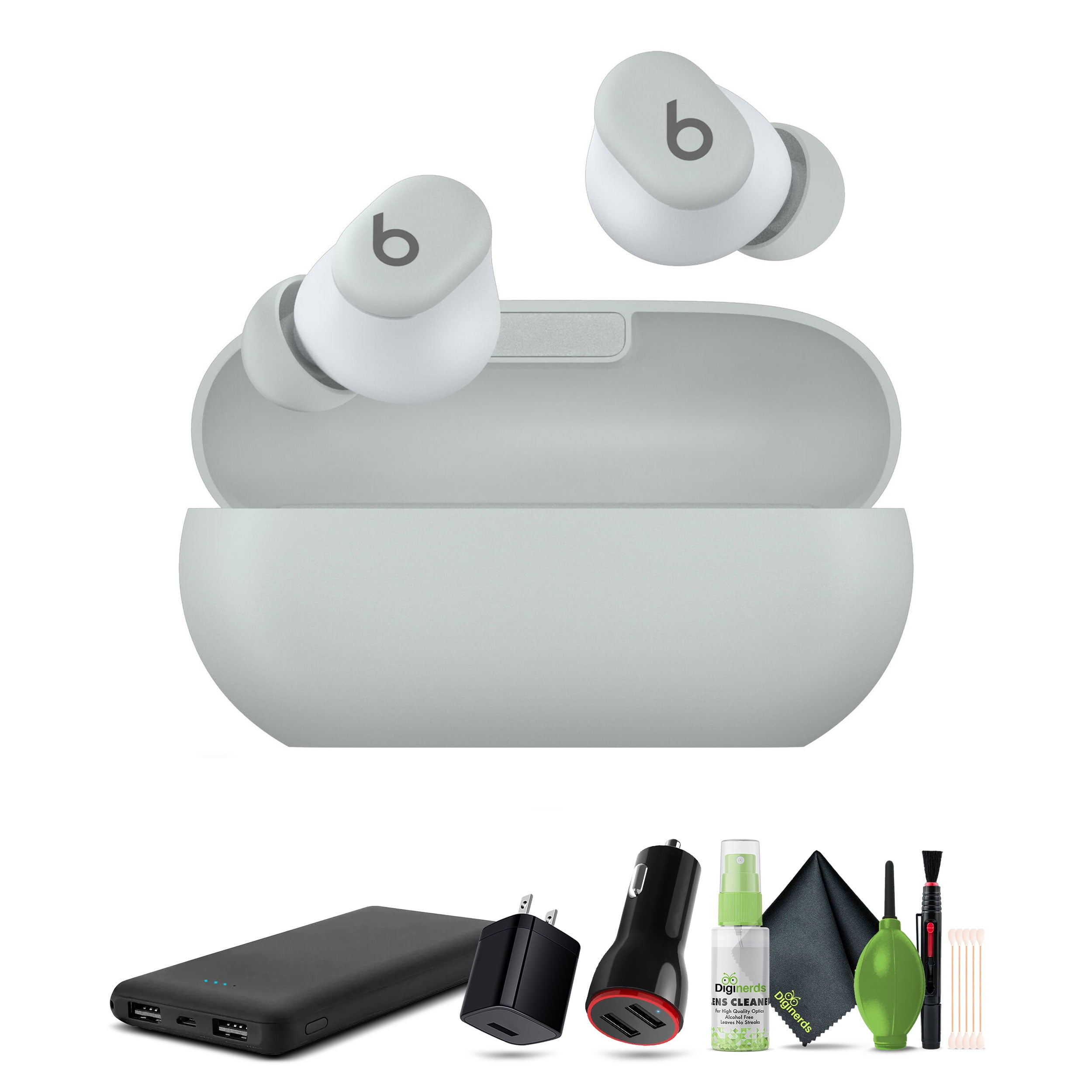 【未使用】 Beats Solo Buds ストームグレー Beats Solo Buds — True Wireless Earbuds — Storm Gray - Education