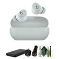thumbnail image 1 of Beats Solo Buds, Wireless Bluetooth Earbuds (Storm Gray) Bundle with Accessories, 1 of 7