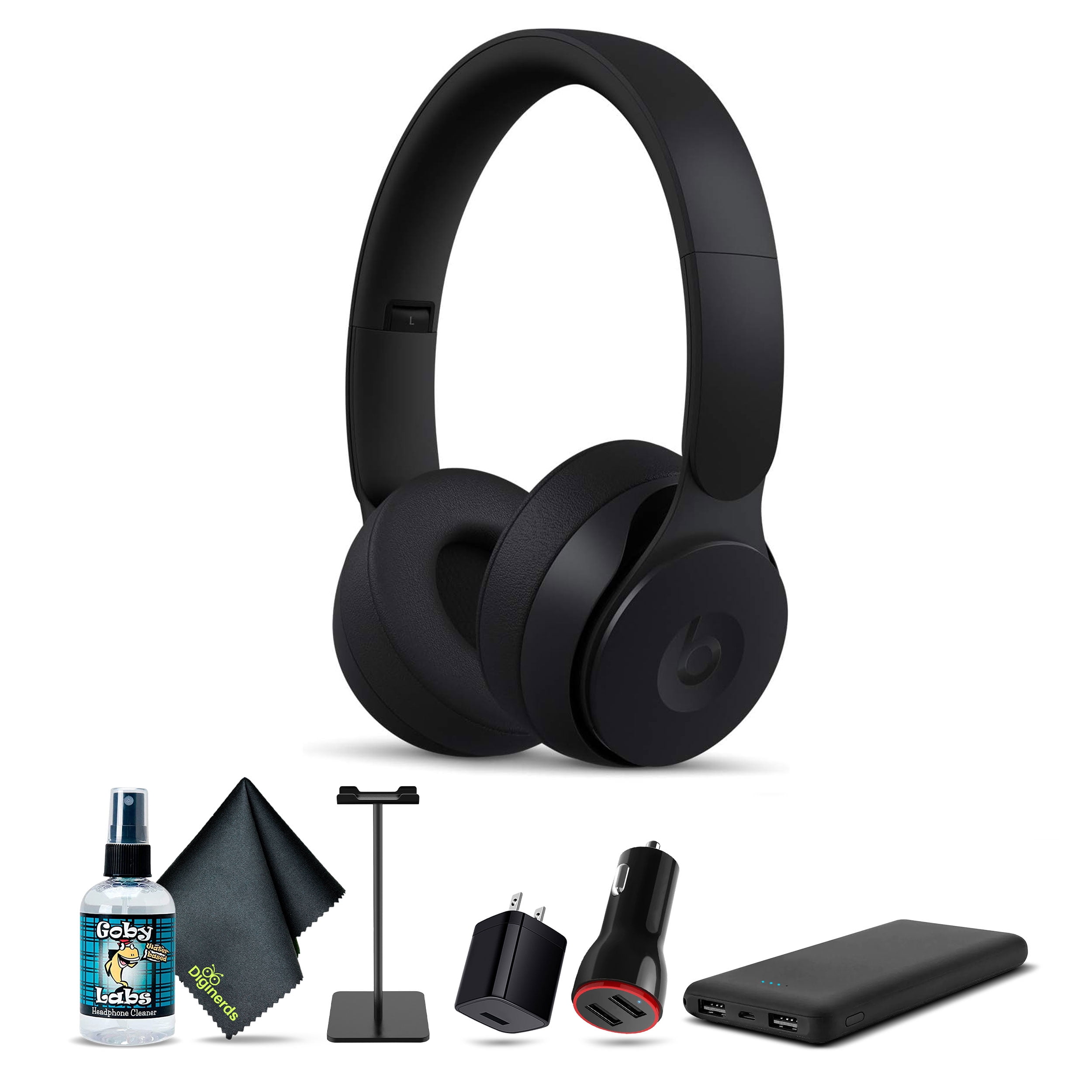 Beats Solo Proワイヤレスヘッドホン ブラック ケース付き