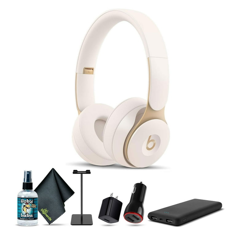 Beats Solo Pro Wireless アイボリー Amazon.com: Beats Solo Pro Wireless Noise Cancelling On-Ear