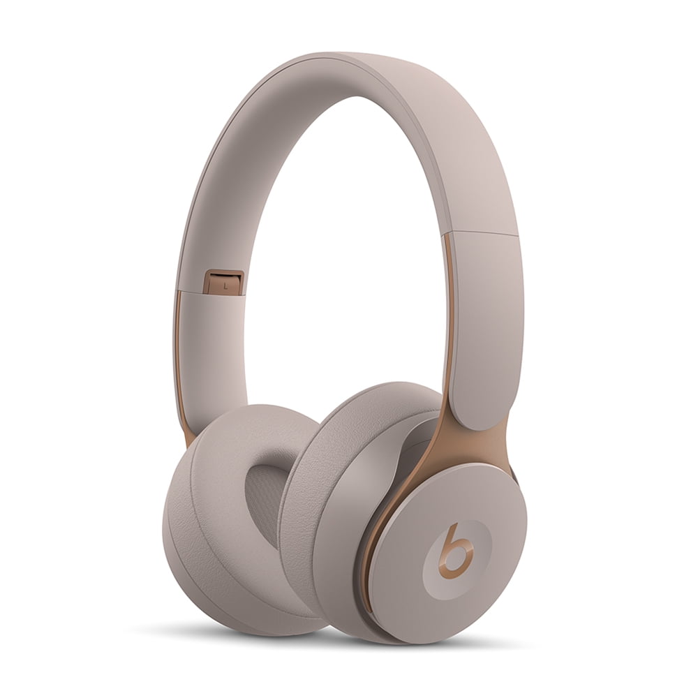 Beats Solo Pro Wireless Noise Cancelling On-Ear Headphones with Apple H1  Headphone Chip - Grey