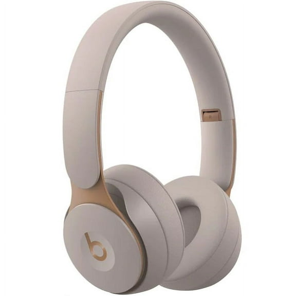 Beats Solo Pro Wireless Noise Cancelling On-Ear Headphones with Apple H1 Headphone Chip - Ivory