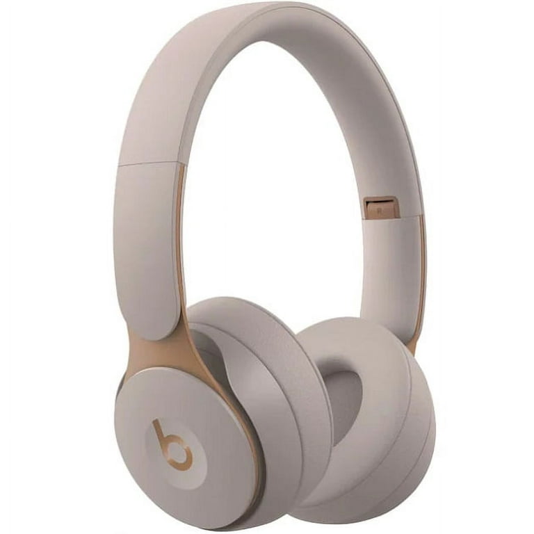 Beats Solo Pro Wireless Noise Cancelling On-Ear Headphones with Apple H1  Headphone Chip - Ivory