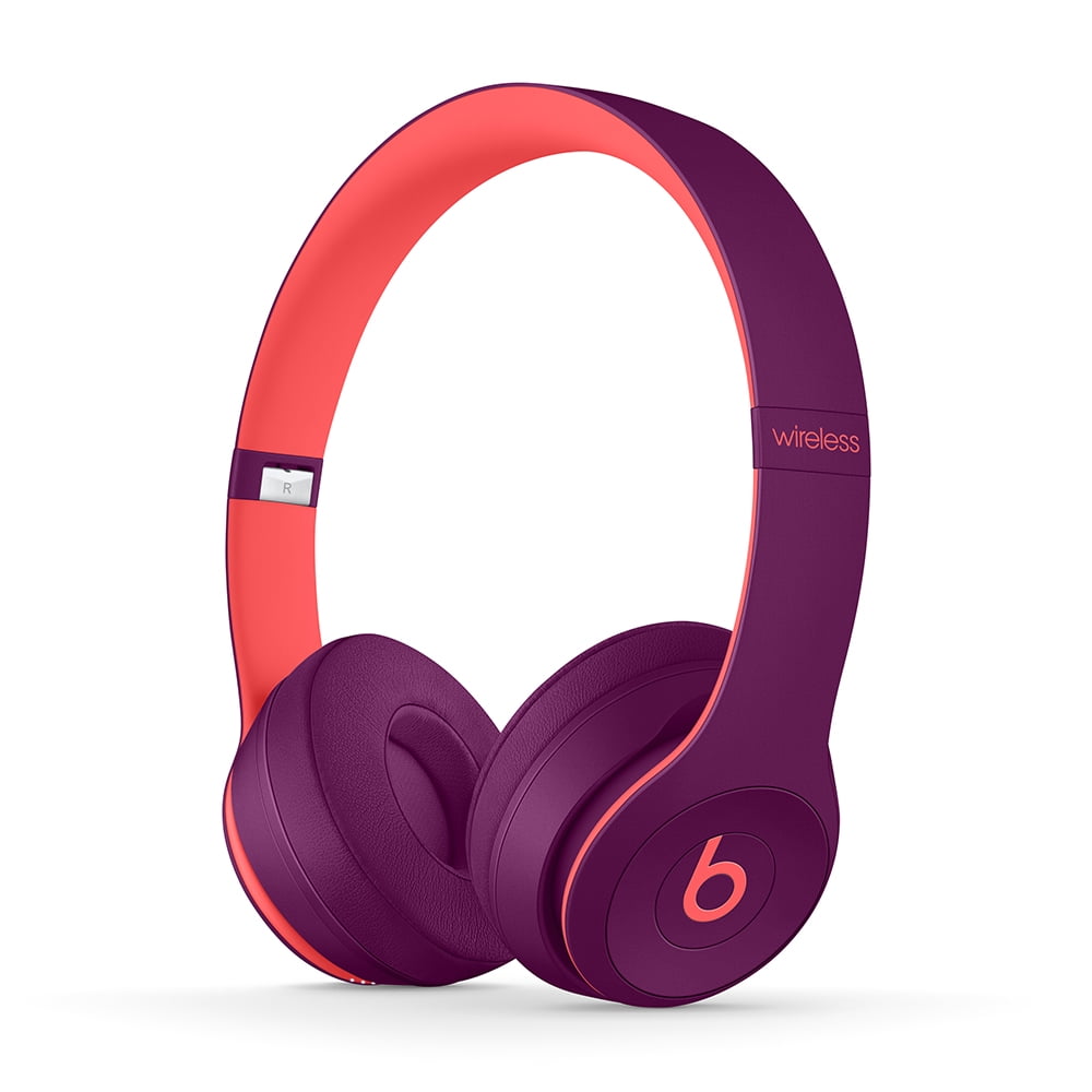 Beats Wireless On-Ear Headphones Beats Pop Collection Violet - Walmart.com