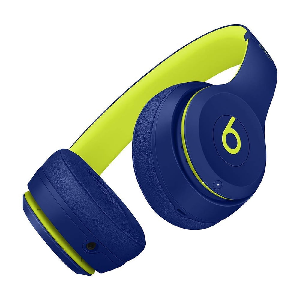 Beats Solo3 Wireless Headphones (Indigo) - Walmart.com