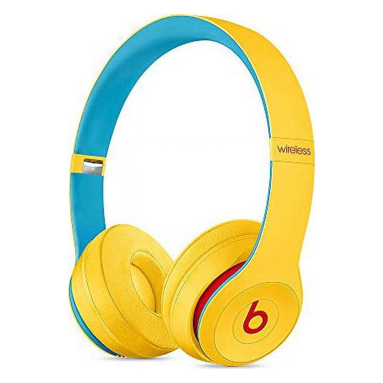 Beats Solo3 Wireless On-Ear Headphones - Club Yellow (Latest Beats Solo3 Wireless On-Ear Headphones - Club Yellow (Latest