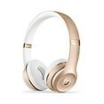thumbnail image 1 of Pre-Owned Beats Solo3 Wireless On-Ear Headphones - Gold(New ), 1 of 2
