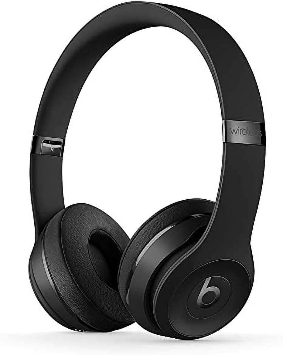 Open Box Beats Solo3 Wireless On-Ear Headphones Apple W1 MX432LL/A - Black