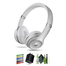 新品Beats by Dr.Dre Solo3 Wireless サテンシルバー Beats Solo3 Wireless On-Ear Headphones, Apple W1 Chip, Satin