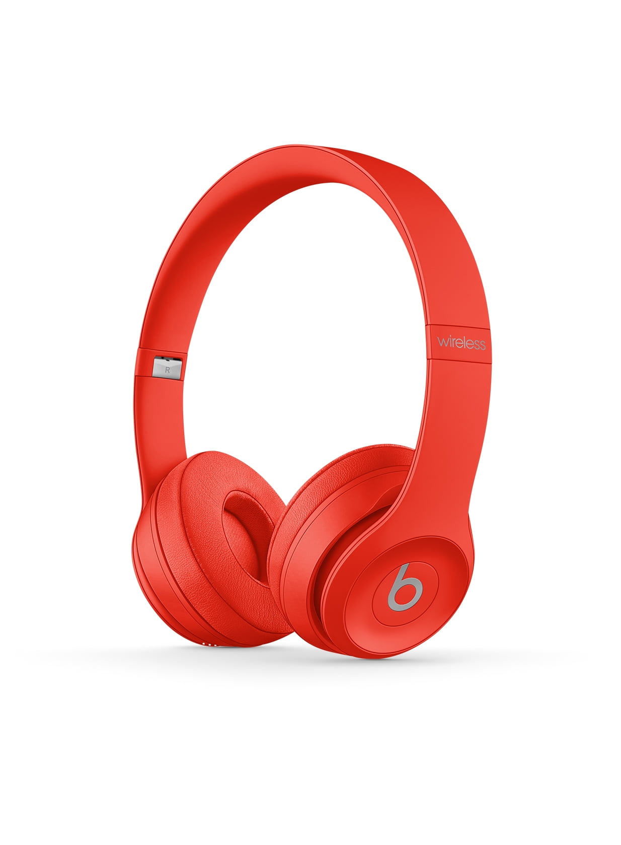 Beats Solo3 Wireless On-Ear Headphones, Red, with Apple W1 Chip