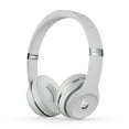thumbnail image 1 of Beats by Dr. Dre Solo3 Casual Listening Active Noise Cancellation Bluetooth On-Ear Headphones, Satin Silver, 1 of 7