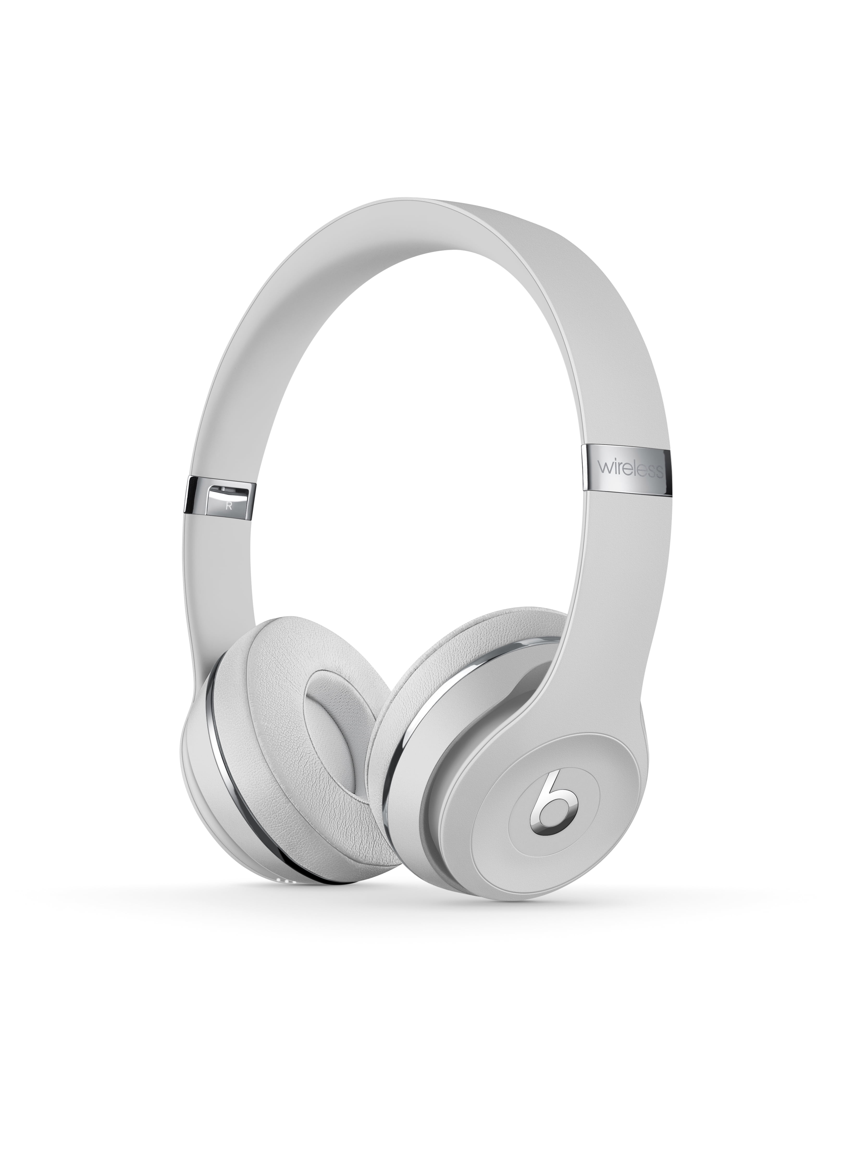 Beats by Dr. Dre Solo3 Wireless On Ear Headphones Gloss White 