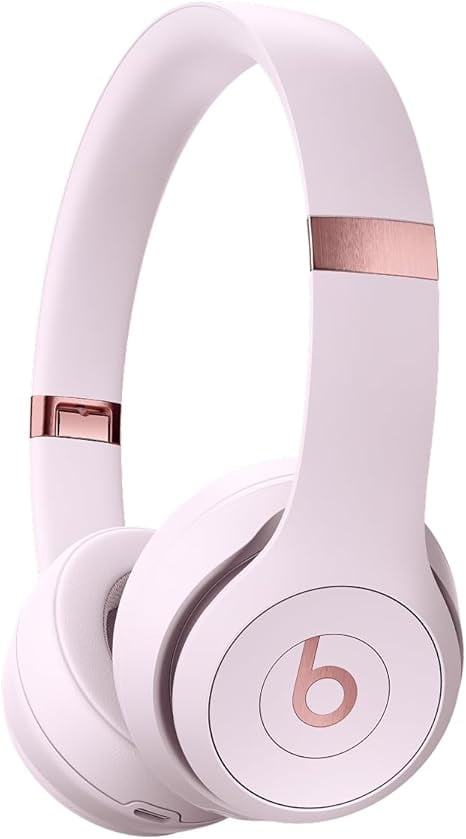 Beats Solo4 Wireless Headphones - Cloud Pink