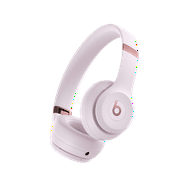 Beats Solo4 Wireless Headphones - On-Ear Wireless Headphones - Cloud Pink