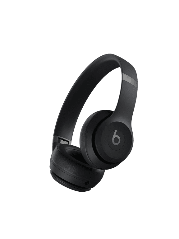 Beats Solo 4 Wireless Headphones - On-Ear Wireless Headphones - Matte Black
