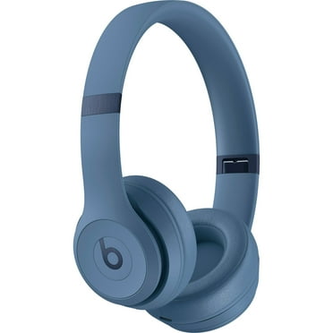 Pre-Owned Beats Solo4 Wireless Headphones - On-Ear Wireless Headphones - Slate Blue