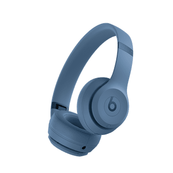 Beats Solo4 Wireless Headphones - On-Ear Wireless Headphones - Slate Blue
