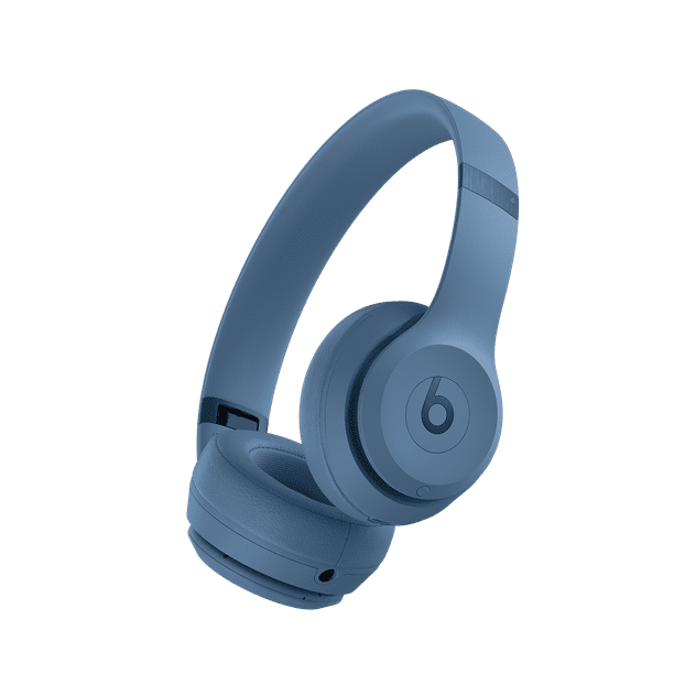 【新品未使用】Beats Solo 4 Slate Blue スレートブルー Amazon.com: Beats Solo 4 - Wireless Bluetooth On-Ear