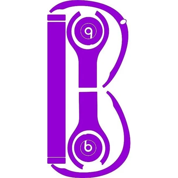 Beats Studio 2-3 Skin/Wrap- Purple - Vinyl Sticker/Decal