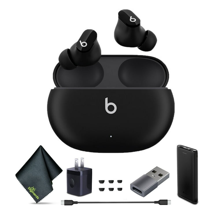 Beats Studio Buds Noise Canceling True Wireless In Ear Headphones Black with Accessories Walmart