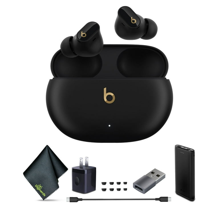 Beats Studio Buds + ブラック Beats Studio Buds Wireless Noise-Cancelling Headphones