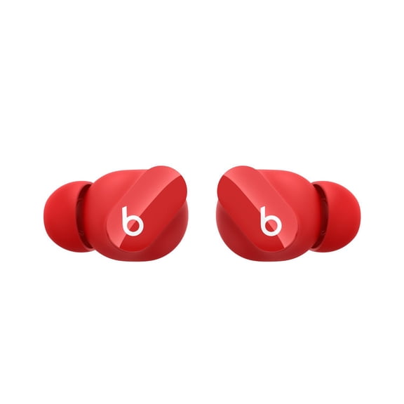 (Open Box) Beats Studio Buds Noise-Canceling True Wireless In-Ear Headphones, Red