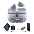 thumbnail image 1 of Beats Studio Buds+ Noise Canceling True Wireless In-Ear Headphones (Transparent) with Accessories, 1 of 8