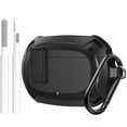 thumbnail image 1 of Beats Studio Buds/Studio Buds Plus Case 2021/2023, [Secure Lock] OTOPO Cool Beats Studio Buds+ Protective Case Cover Men Women with Keychain for New Beats Studio Ear buds + Case - Black, 1 of 6