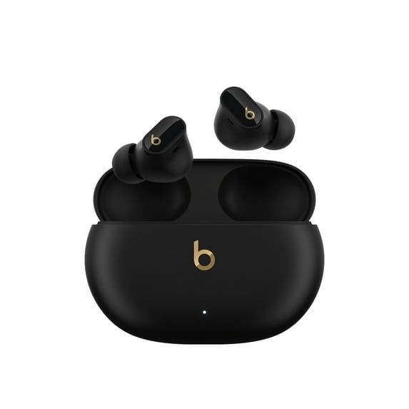 Pre-Owned Beats Studio Buds + True Wireless Noise Cancelling Earbuds - Black/Gold