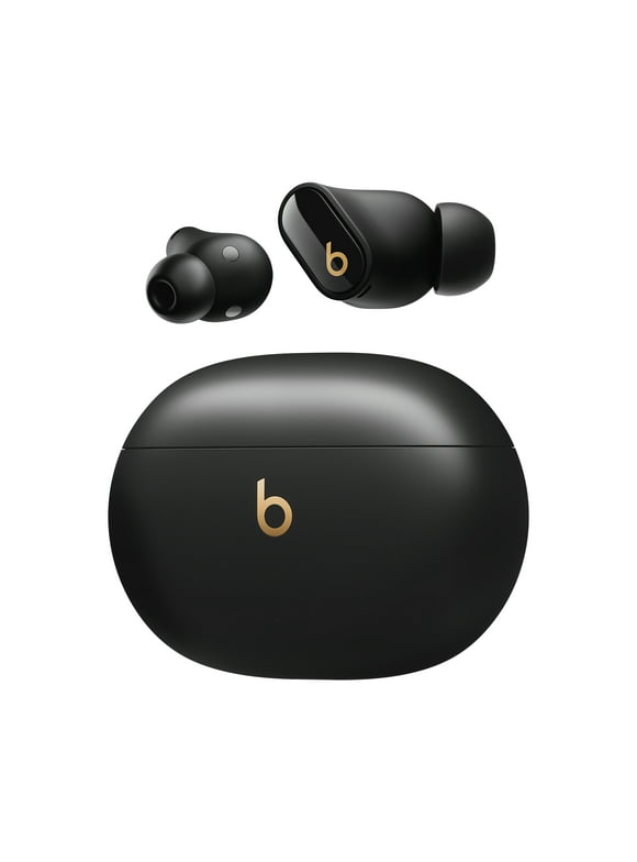 Beats Studio Buds +  True Wireless Noise Cancelling Earbuds - Black/Gold