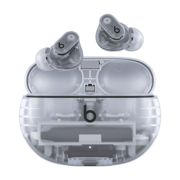 Beats Studio Buds + True Wireless Noise Cancelling Earbuds - Transparent