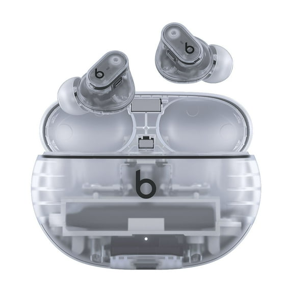Beats Studio Buds + True Wireless Noise Cancelling Earbuds - Transparent