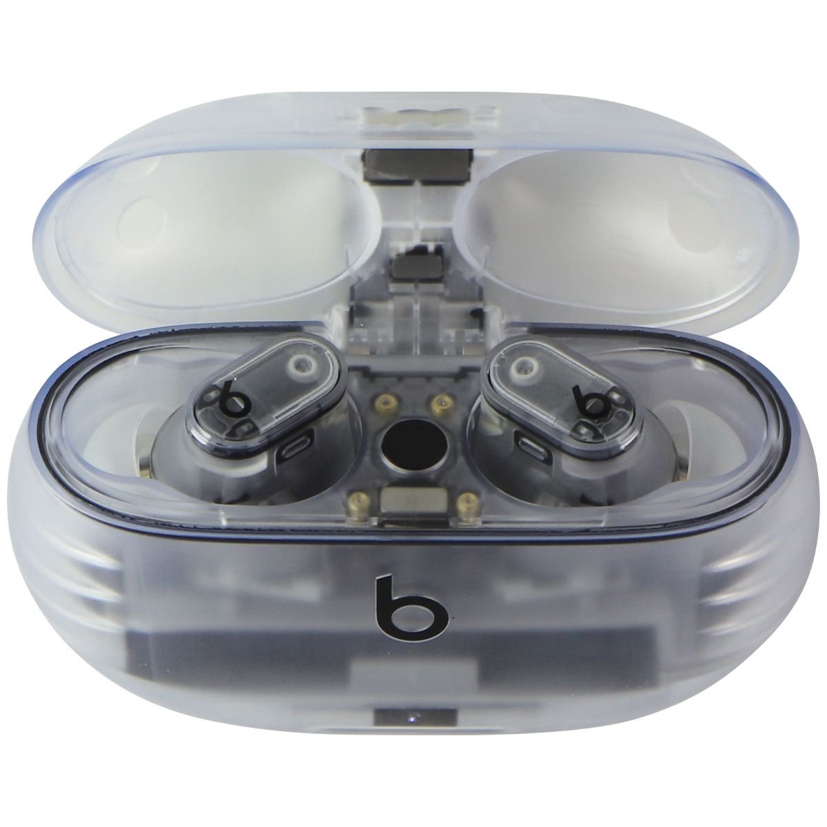 Beats Studio Buds + True Wireless Noise Cancelling Earbuds - Transparent - image 1 of 9