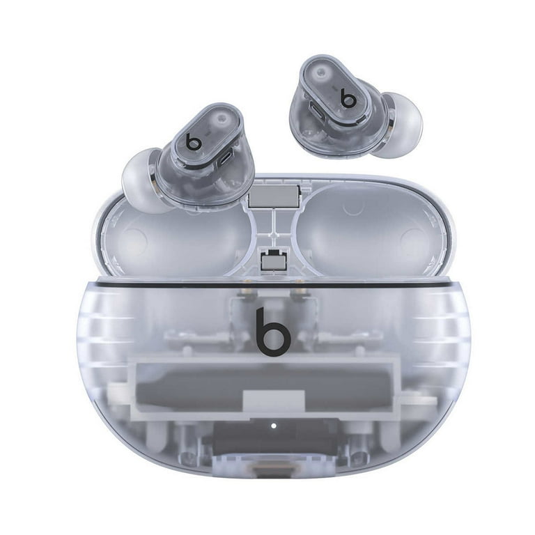 Beats Studio Buds + True Wireless Noise Cancelling Earbuds - Transparent 