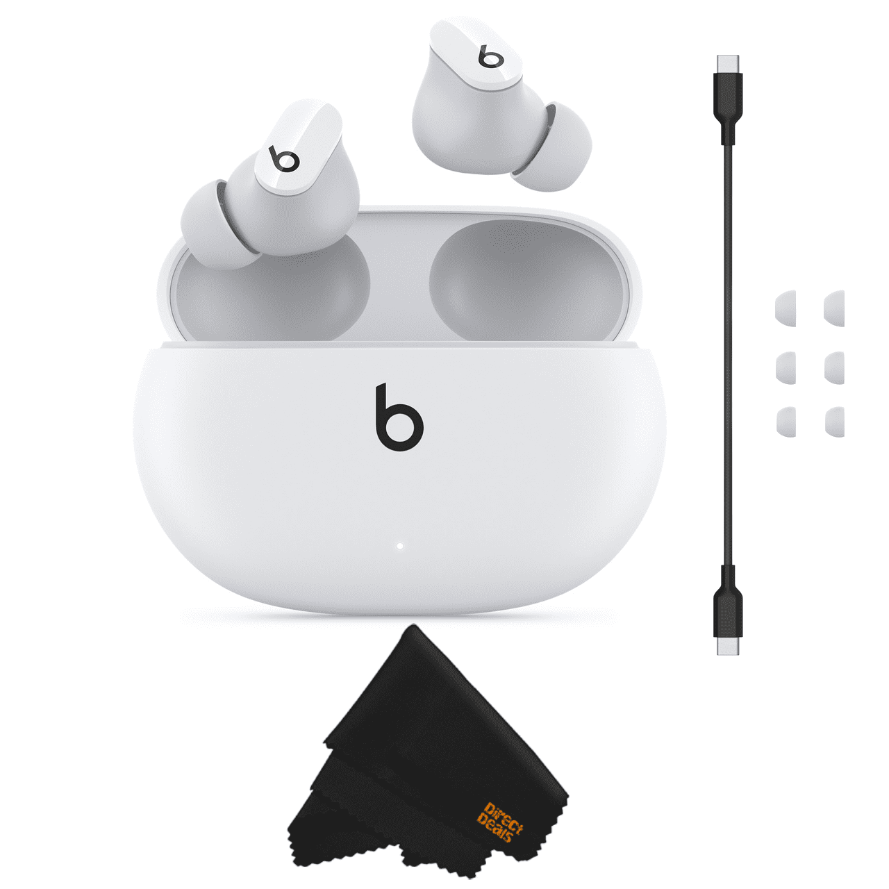 Beats Studio Buds True Wireless Noise Cancelling Earphones – Black - Apple