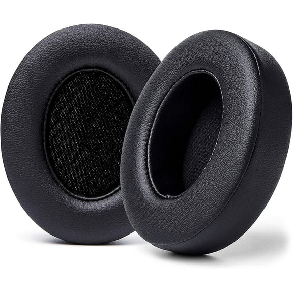Beats Studio Replacement Ear Pads - Replacement Ear Cushions Memory Foam Earpads Cushion Cover for Beats Studio 2.0 Wired/Wireless B0500 / B0501 & Beats Studio 3.0-Black