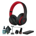 Beats Studio3 Wireless Bluetooth Headphones (Black/Red) Decade