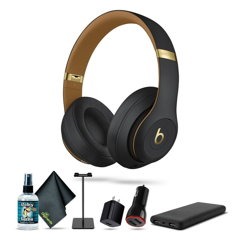 Beats Studio3 Wireless Bluetooth Headphones (Midnight Black Beats Studio3 Wireless Bluetooth Headphones (Midnight Black