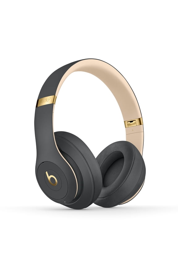 , Headphones, Studio3 Wireless Over-Ear Skyline Collection, Bluetooth, Noise Cancelling, Shadow Gray, 1