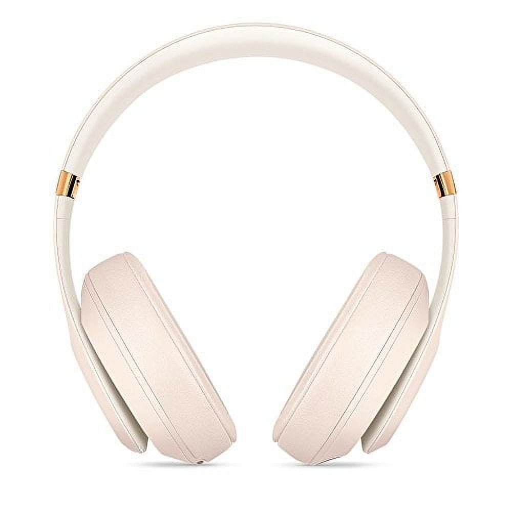 Beats Studio3 Wireless - Headphones with mic - full size - Bluetooth -  wireless - active noise canceling - noise isolating - porcelain rose