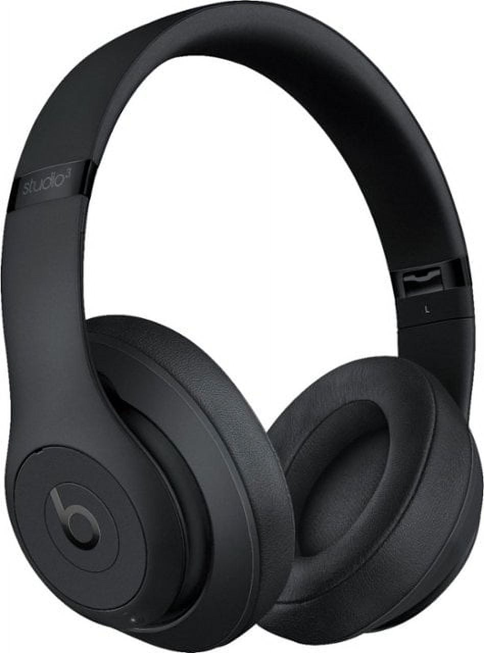 Beats Studio3 Wireless Noise Cancelling Headphones with Apple W1 Headphone  Chip- Matte Black 