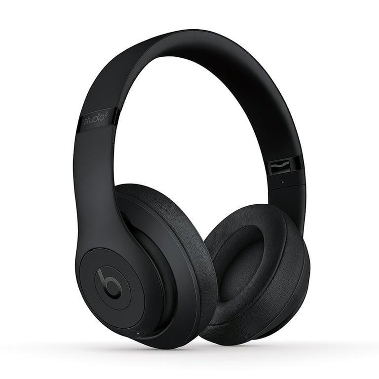 ineffektiv Bonus hardware Beats Studio3 Wireless Noise Cancelling Headphones with Apple W1 Headphone  Chip - Matte Black - Walmart.com