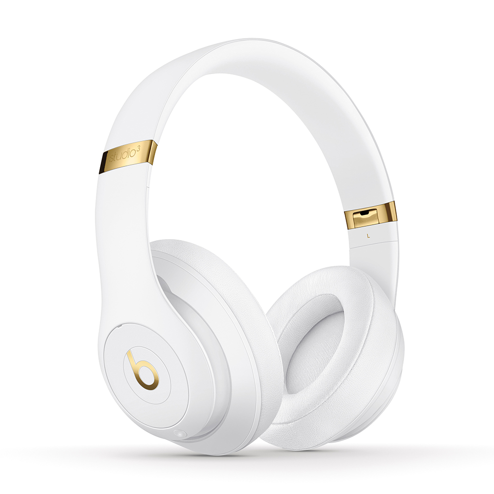 Beats Studio3 Wireless Noise Cancelling Headphones with Apple W1 Headphone Chip - White - image 1 of 9