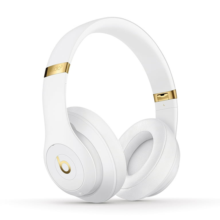 Trives Bliv Tæl op Beats Studio3 Wireless Noise Cancelling Headphones with Apple W1 Headphone  Chip - White - Walmart.com