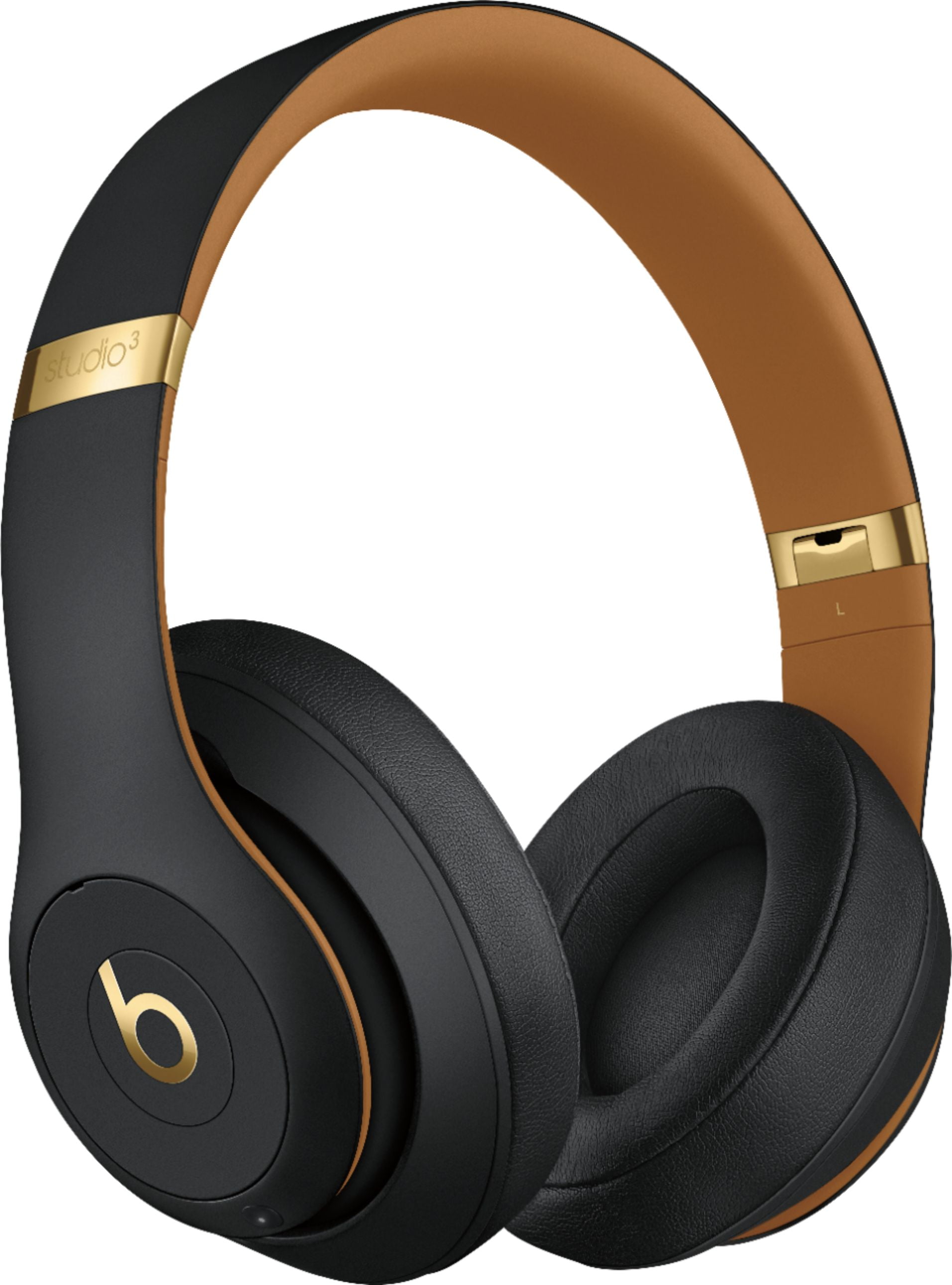 Beats Studio3 Wireless Noise Cancelling On-Ear Headphones - Apple W1 Headphone Chip, Class 1 Bluetooth, Active Noise Cancelling, 22 Hours Of Listening Beats Studio3 Wireless Noise Cancelling On-Ear Headphones - Apple W1 Headphone Chip, Class 1 Bluetooth, Active Noise Cancelling, 22 Hours Of Listening