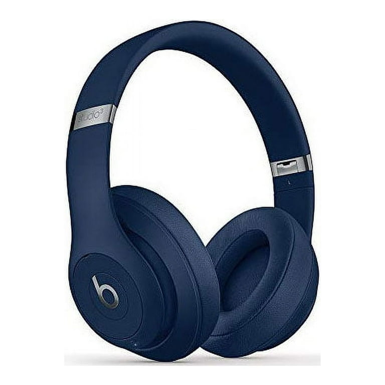 Beats Studio 3 Wireless Headphones Blue / Core (Latest Model Beats Studio 3 Wireless Headphones Blue / Core (Latest Model