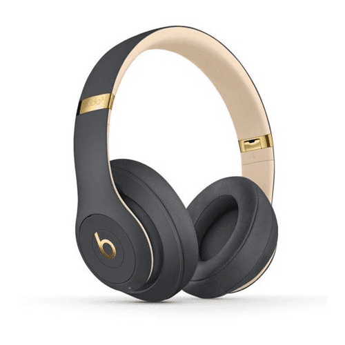 Beats by Dr. Dre, Studio3, Wireless Over-Ear Headphones, Bluetooth, Noise Cancelling, Shadow Gray, 1
