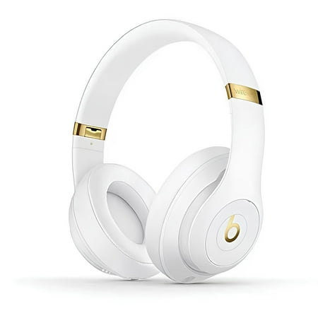 Pre-Owned Beats Studio3 Wireless over-Ear Headphones (Latest Model) (New )- White