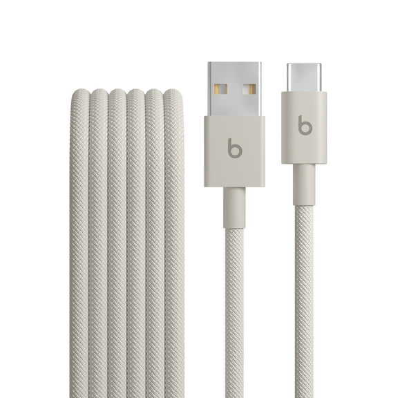 Open Box Beats USB-A to USB-C Woven Cable (1.5 m/ 5 ft) - Surge Stone