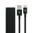 thumbnail image 1 of Beats USB-A to USB-C Woven Cable (1.5 m / 5 ft) - Bolt Black, 1 of 7